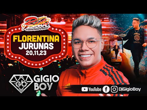 CD AO VIVO GIGIO BOY NA FLORENTINA JURUNAS - NOVO LENDÁRIO RUBI - 20,11,23