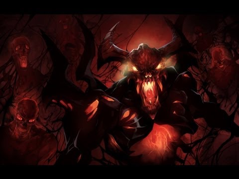 Dota 2 | Fountain Rampage By Shadow Fiend
