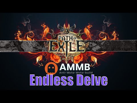 Endless delve AMMB (melee claw frost blade)