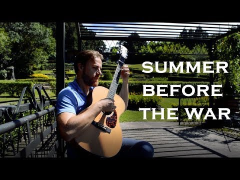 Summer Before The War (Instrumental) - O'Carolan Medley - Folk Guitar - Stephen Wake