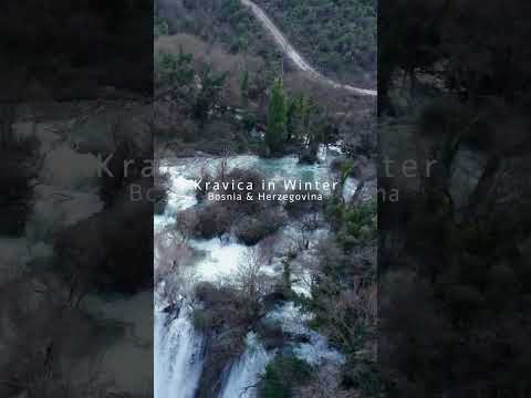 Vodopad Kravica in Winter - Lijubuski - Bosnia & Herzegovina