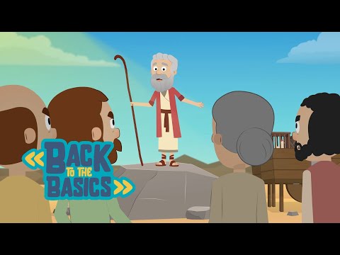 Moses Parts the Red Sea | Episode 4 | Back to the Basics! - Kids (0-4), Kingdom Kids Zone - Back To The Basics!