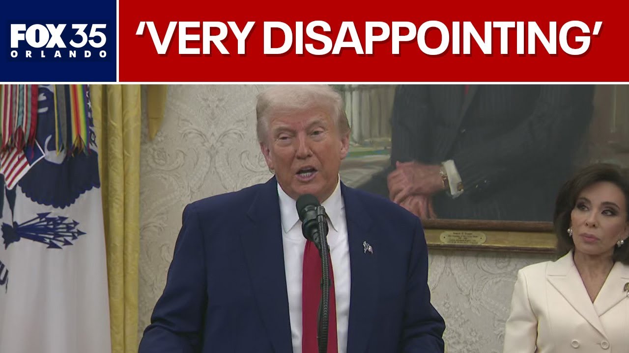 President Trump answers questions on Russia-Ukraine war, DOGE,