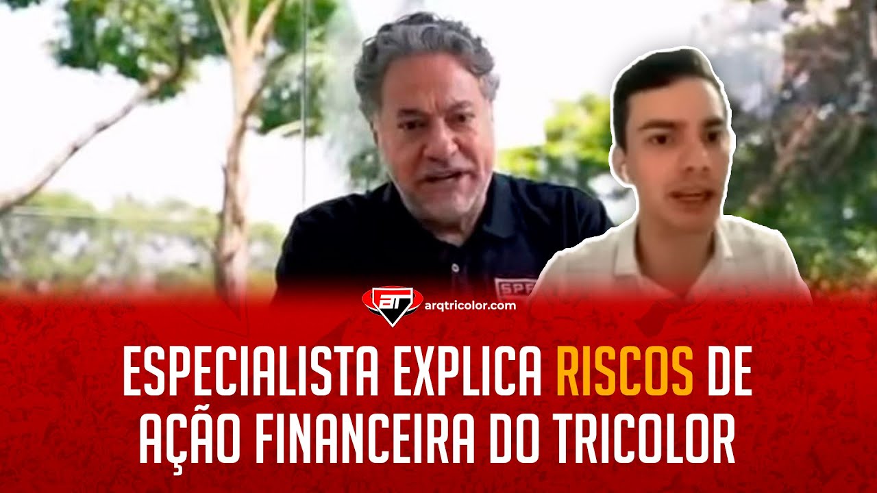"O São Paulo deixa GARANTIAS ao grupo nesse acordo" Especialista financeiro explica RISCOS do FIDC