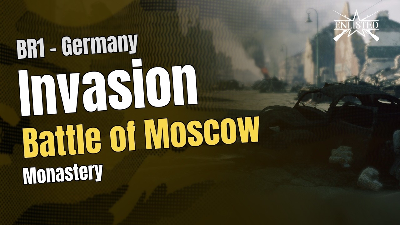 Battle of Moscow – Monastery