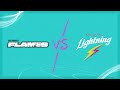 Sydney Flames Vs Adelaide Lightning Full Basketball Game WNBL 2024 2025 Season