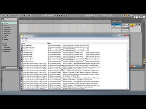 SampleIndexer - super fast and lightweight sound library explorer!