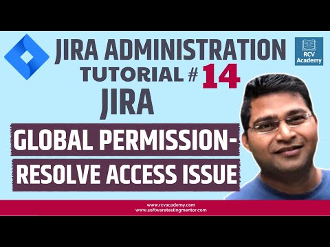 JIRA Administration Tutorial 14 How to Resolve User Access in Jira