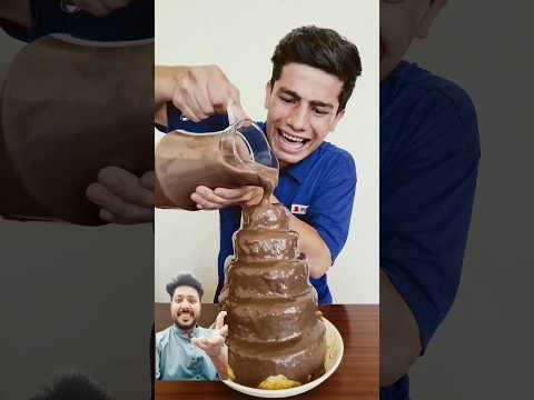 Chocolate Cake DO NOT WESTE FOOD #shorts