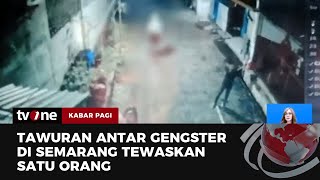 Download lagu Gangster Menggila! Seorang Remaja Tewas Akibat Sabetan Sajam | Kabar Pagi tvOne mp3