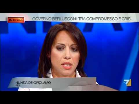 IN ONDA 12/07/2011 - Governo Berlusconi: tra compromesso e crisi