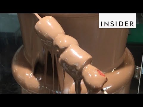 Ultimate chocolate fountain