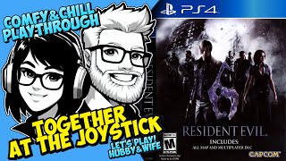 Hubby & Wife play Resident Evil 6 (Part 1)