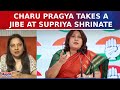 BJP Spokesperson Charu Pragya Takes A Jibe At Congress Leader Supriya Shrinate Over Kangana's Post