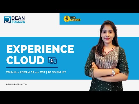 Salesforce Experience Cloud Webinar