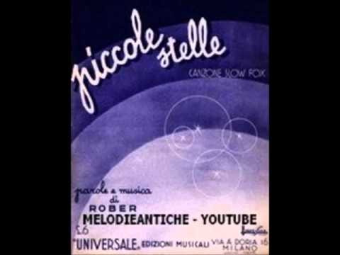 Nuccia Natali e Trio Lescano - Piccole stelle (con testo)