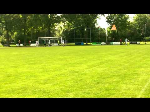 Kampioenswedstrijd Raptim B2 Doelpunt WNBC