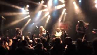 Destroyer 666 &#39;Black city Black fire&#39; Wolfthrone festival St Germain en Laye, La Clef 08/11/2013