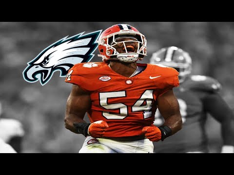 Jeremiah Trotter Jr. Highlights 🔥 - Welcome to the Philadelphia Eagles