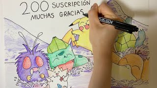 MUCHAS GRACIAS POR 2 0 0 SUSCRIPTORES! ❤️