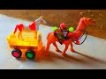 How To Make Mini Camel Cart Loaded A Horse Home Made Camel Cart Mini Projects Camel Foryou Viral
