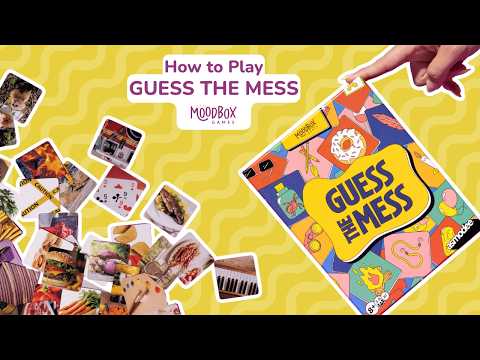 How to Play Guess the Mess