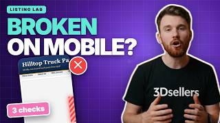 Is Your eBay Listing Template Broken on Mobile? 3 Checks (2026)