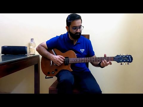 Nothing Else Matters | Metallica | Electric Guitar Cover | Fingerstyle