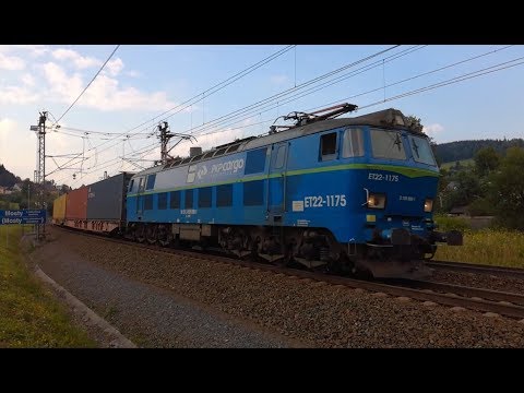 Jablunkovsko - 2.díl - Vlaky Mosty u Jablunkova zastávka