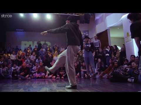 Dygas vs Emjay (popping semi) // .stance // Porto World Battle 2018