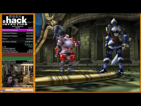 .hack//Infection: Any% - 1:36:48.42 - [Former WR] 3/12/2019