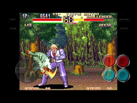 LEE - ART OF FIGHTING 2 - DESPERATION MOVE