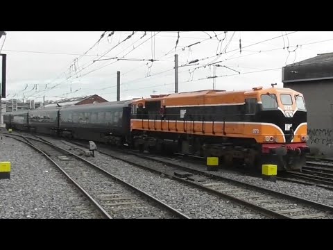 Irish Rail 071 Class Loco Number 073 With Belmond Grand Hibernian - Connolly, Dublin