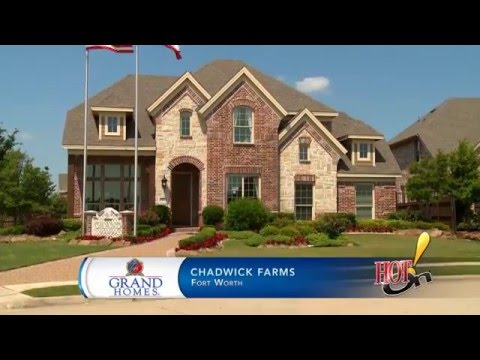 Grand Homes at Chadwick Farms in Ft. Worth