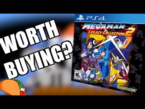 Should You Buy Mega Man Legacy Collection 2?