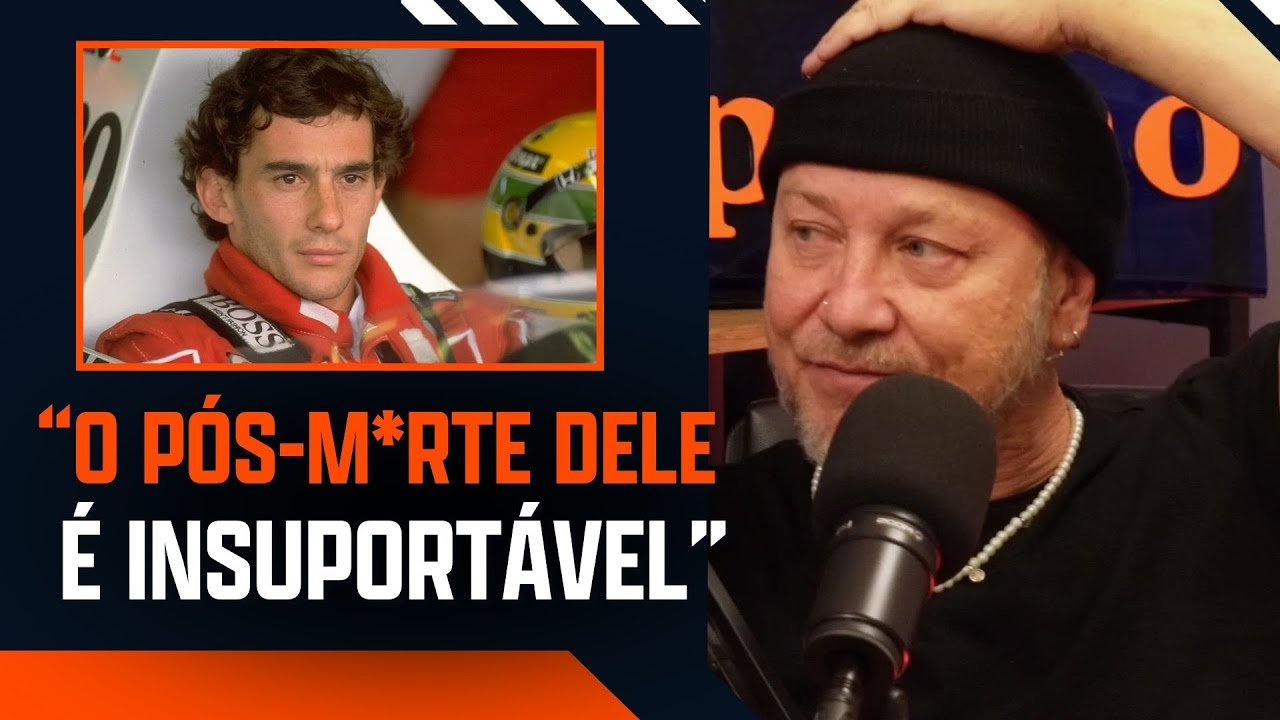 FLAVIO GOMES CRITICA A IDOLATRIA POR AYRTON SENNA