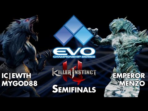 EVO2014 KI SF L2 - IC|EWTH|My God 88 (SAB) vs EMPEROR MENZO (GLA)