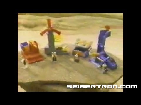 Transformers G1 Micromasters Battle Stations commercial 1989