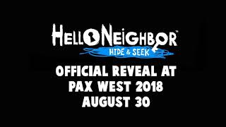 Hello Neighbor Hide & Seek video 1