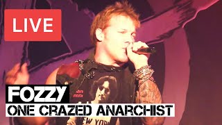 Fozzy | One Crazed Anarchist | LIVE at Tunbridge Wells Forum | 2015
