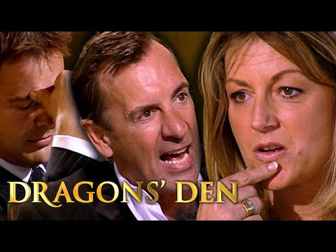 Xenophobe Disrespects All Dragons Within Minutes Of Pitch | Dragons' Den