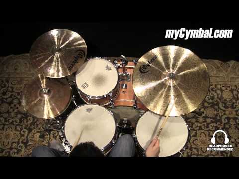 Bosphorus Cymbals 14" New Orleans Series Dark Hi-Hats (Pair) image 2