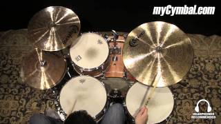 Video thumbnail for Bosphorus 14" New Orleans Series Hi Hat Cymbals (N14H-1101114Q) by Memphis Drum Shop