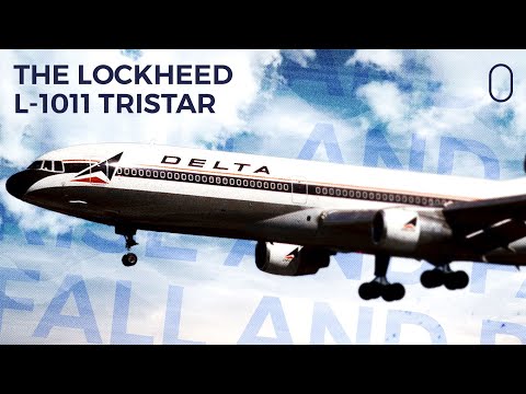 The Rise & Fall Of The Lockheed L 1011 TriStar