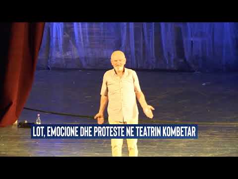 Mehdi Malkaj 'Merr Guximin" dhe ngjitet në skenën e Teatrit Kombëtar | Syri Net