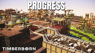 A Mulligan and Progress in Timberborn | Meandering Way Episode 7