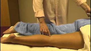 bladder meridian in detail: leg points