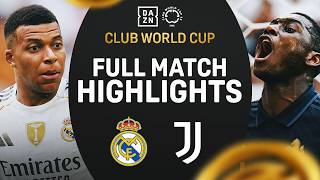 Download lagu Mbappé Returns as Real Madrid Dominate Juventus | FIFA Club World Cup Highlights mp3