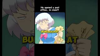 Download lagu He opened a post office in class?! π #anime #shorts mp3 Download lagu He opened a post office in class?! π #anime #shorts mp3