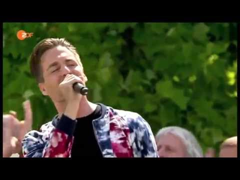 28.06.2015 Fernsehgarten - Alexander Klaws "Dieser Sommer"